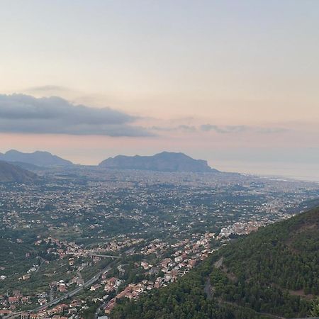 Il Panorama Lägenhet Altofonte Exteriör bild