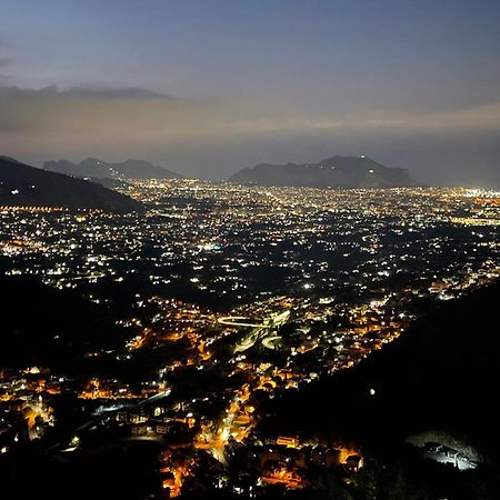 Il Panorama Lägenhet Altofonte Exteriör bild