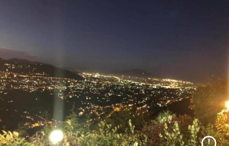 Il Panorama Lägenhet Altofonte Exteriör bild