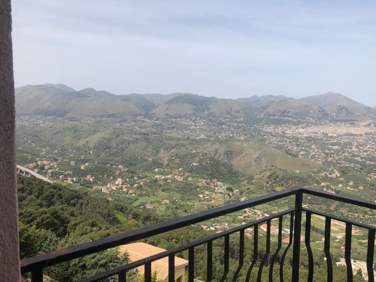 Il Panorama Lägenhet Altofonte Exteriör bild