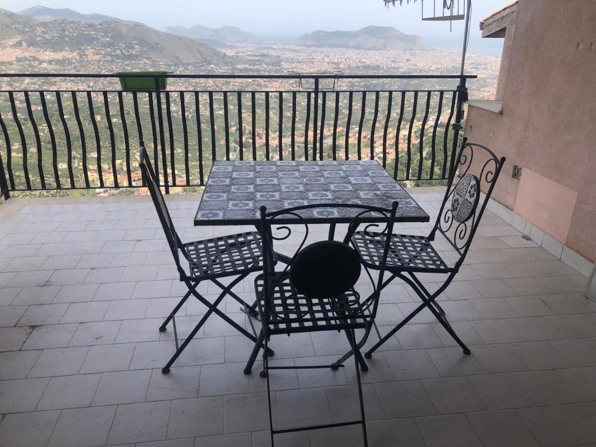 Il Panorama Lägenhet Altofonte Exteriör bild