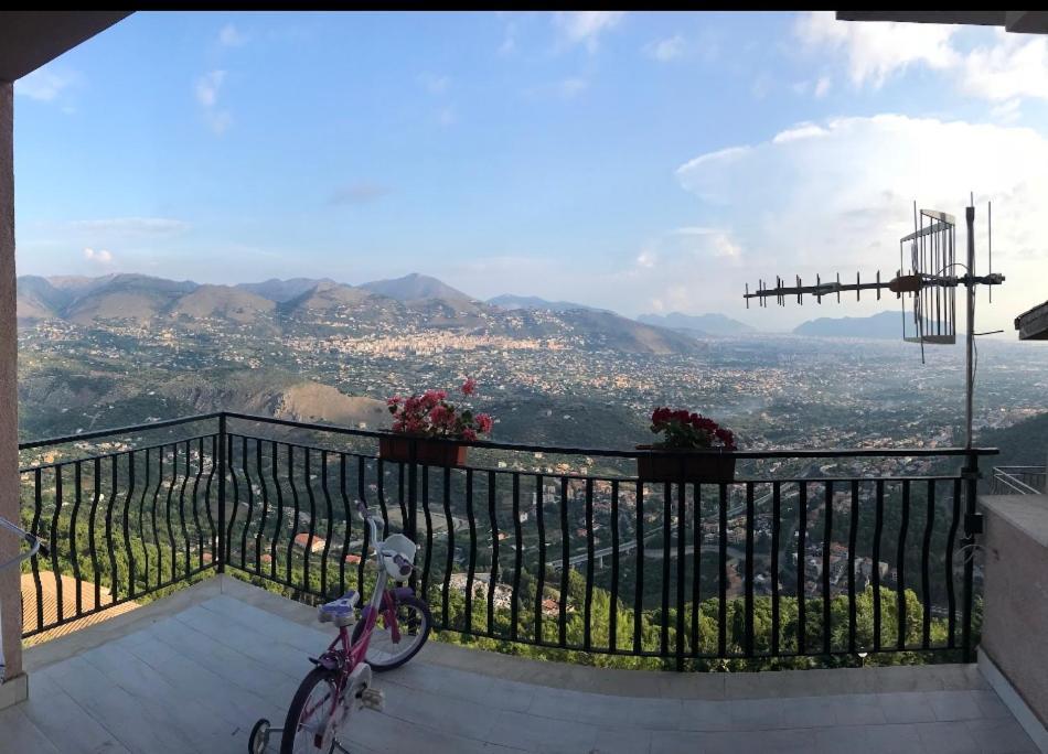 Il Panorama Lägenhet Altofonte Exteriör bild