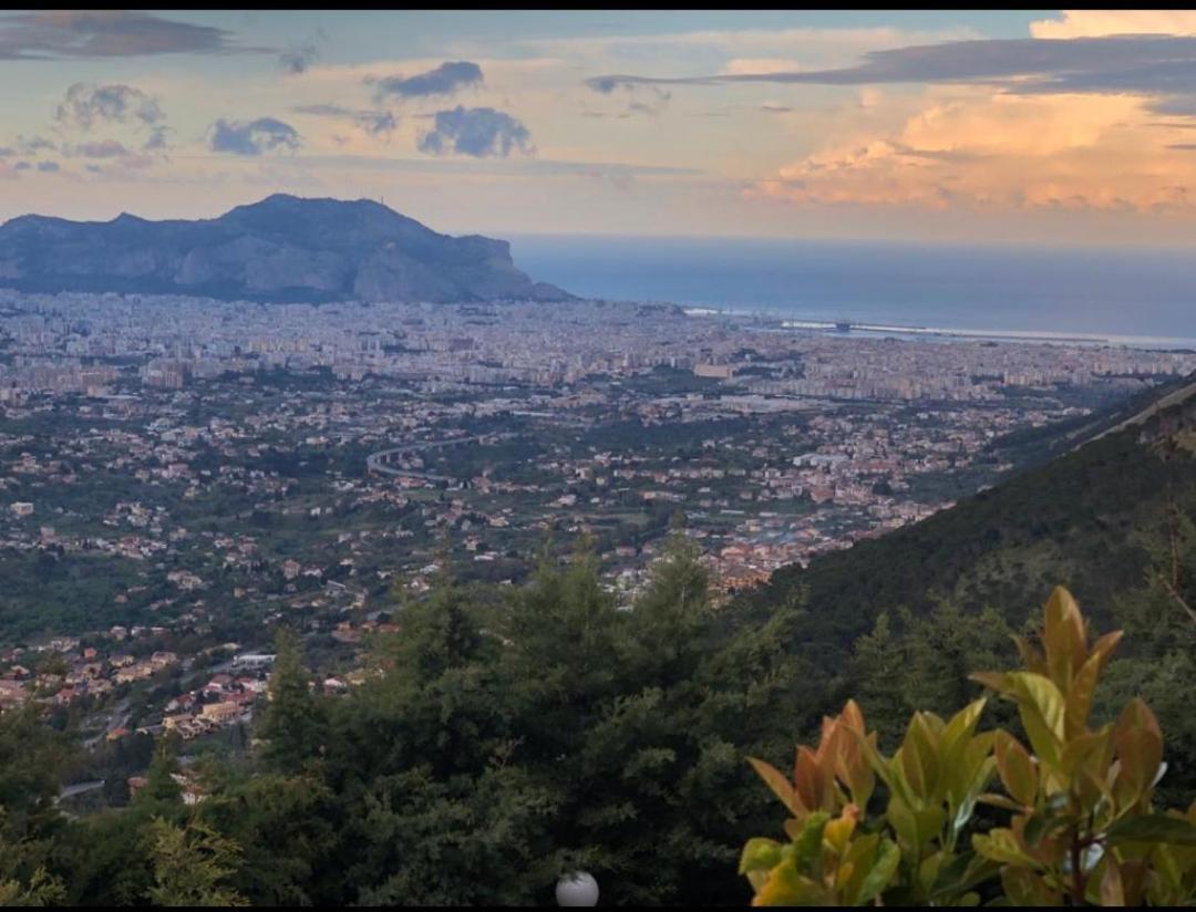 Il Panorama Lägenhet Altofonte Exteriör bild