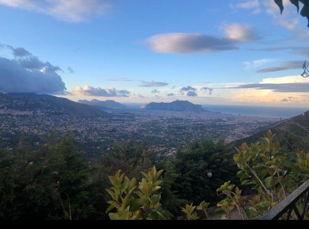 Il Panorama Lägenhet Altofonte Exteriör bild