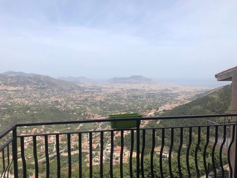 Il Panorama Lägenhet Altofonte Exteriör bild
