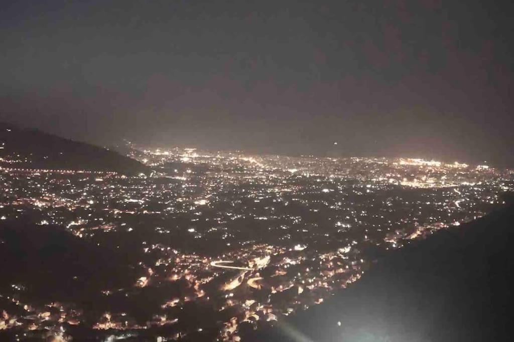 Il Panorama Lägenhet Altofonte Exteriör bild