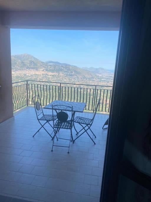 Il Panorama Lägenhet Altofonte Exteriör bild