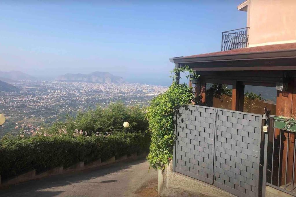 Il Panorama Lägenhet Altofonte Exteriör bild