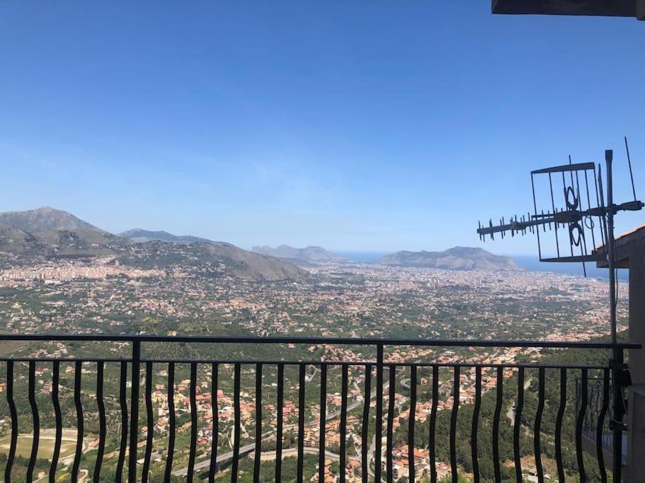 Il Panorama Lägenhet Altofonte Exteriör bild