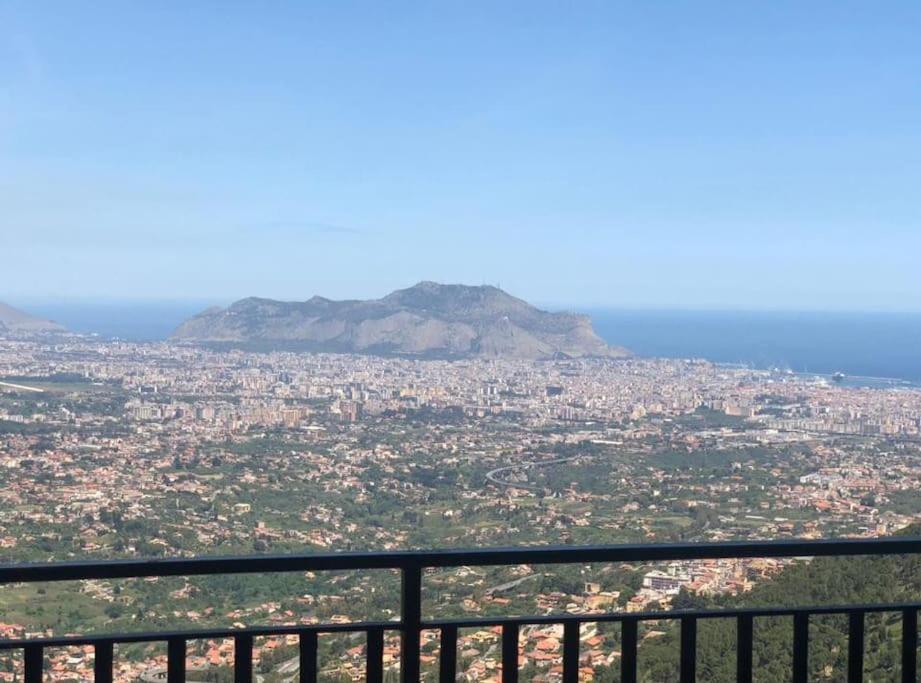Il Panorama Lägenhet Altofonte Exteriör bild