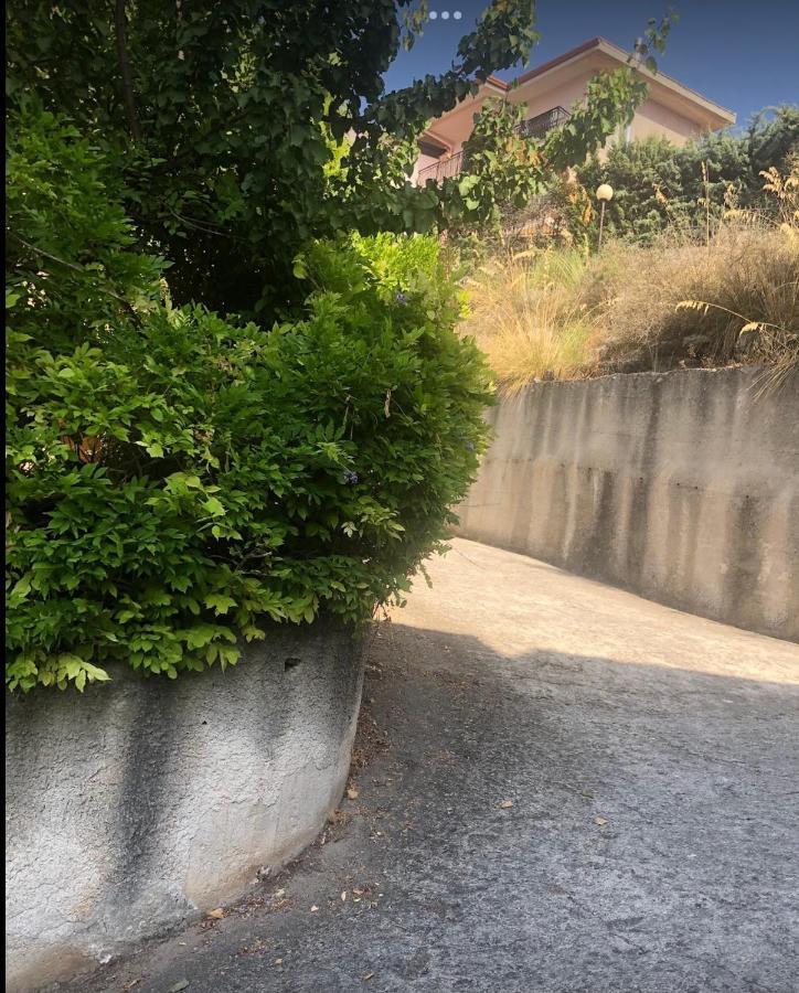 Il Panorama Lägenhet Altofonte Exteriör bild