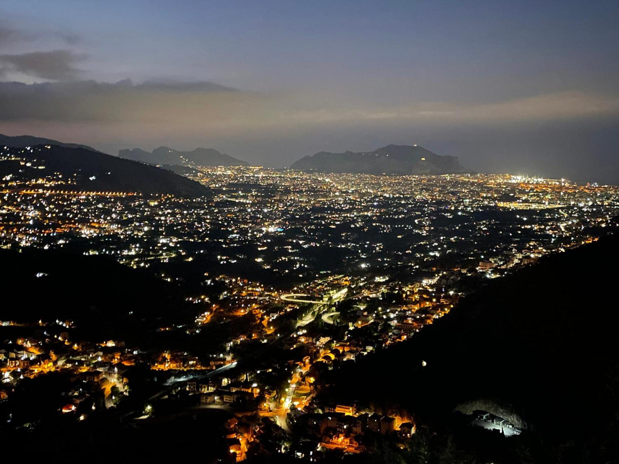 Il Panorama Lägenhet Altofonte Exteriör bild